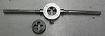 Die wrench handle holding a die, plus a second die..jpg
