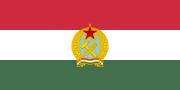 Flag of Hungary (1949-1956; 1-2 aspect ratio).svg