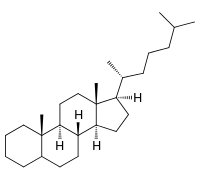 Cholestane.svg