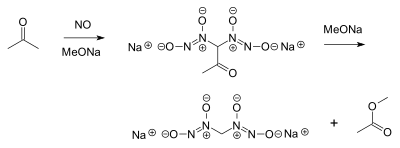 Traube reaction