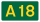 UK road A18.svg