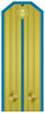 Rank insignia of Лейтенант of the Bulgarian Air forces.png