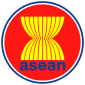Emblem of Association of Southeast Asian Nations Burmese: အရှေ့တောင်အာရှနိုင်ငံများအသင်း Filipino: Samahan ng mga Bansa sa Timog Silangang Asya[1] Indonesian: Perhimpunan Bangsa-Bangsa Asia Tenggara[2] Khmer: សមាគមប្រជាជាតិអាស៊ីអាគ្នេយ៍ Lao: ສະມາຄົມປະຊາຊາດແຫ່ງອາຊີຕະເວັນອອກສຽງໃຕ້ Malay: Persatuan Negara-negara Asia Tenggara[3] Chinese: 东南亚国家联盟 Tamil: தென்கிழக்காசிய நாடுகளின் கூட்டமைப்பு Thai: สมาคมประชาชาติแห่งเอเชียตะวันออกเฉียงใต้ Vietnamese: Hiệp hội các quốc gia Đông Nam Á[4]