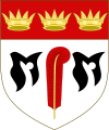 Arms of Sir James Monteith Grant.svg