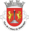 Coat of arms of Canas de Senhorim