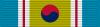 Republic of Korea War Service Medal ribbon.svg