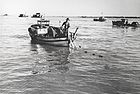 Gill net hauled in over a power-driven drum.jpg
