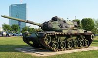 American M60A3 tank Lake Charles, Louisiana April 2005.jpg