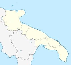 Vieste is located in Apulia