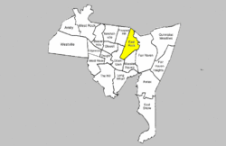 East Rock within New Haven