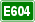 Tabliczka E604.svg