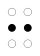 ⠒ (braille pattern dots-25)