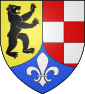 Coat of arms of Osterberg of Rechberg and Rothenlowen