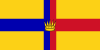 Flag of the Raj of Sarawak (1848).svg