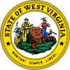 Official seal of West Virginia