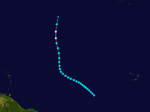 1927 Atlantic hurricane 3 track.png