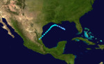 1936 Atlantic tropical storm 7 track.png