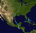 1949 Atlantic hurricane 11 track.png