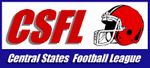 Central States Football League logo