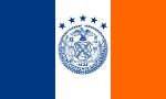 Flag of the Mayor of New York City.svg