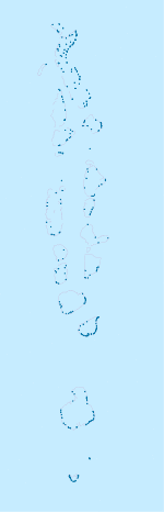 Malé is located in Maldives