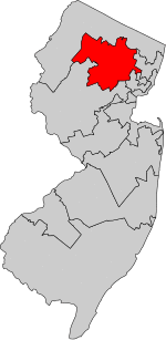 New Jersey's 11th congressional district (2013).svg