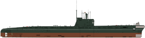 Foxtrot class SS.svg