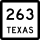 Texas 263.svg