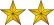 2 Gold Stars.svg