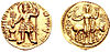 Coin of the Kushan king Vasudeva I.jpg