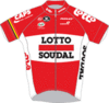 Lotto–Soudal jersey