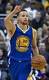 Stephen Curry in 2016