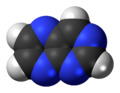 Pteridine molecule