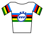 Rainbow jersey