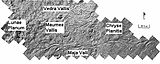 Image of three valleys: Vedra Valles, Maumee Valles, and Maja Valles. (Lunae Palus quadrangle)