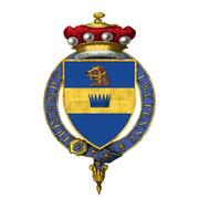 Coat of Arms of Evelyn Baring, 1st Baron Howick of Glendale, KG, GCMG, KCVO.png