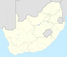 Battle of Rorke's Drift is located in South Africa