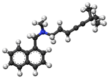 Terbinafine ball-and-stick model.png