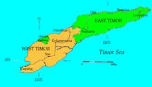 DIL/WPDL is located in Timor