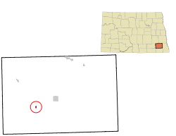 ND Ransom County Elliott.svg