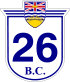 Highway 26 shield
