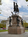 Hyde Park Corner, Duke of Wellingtons Statue (geograph 2955415).jpg