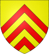 CoA Gilbert de Clare.svg