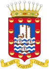 Coat of arms of San Sebastián de La Gomera