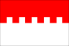 Flag of Hradec nad Moravicí