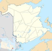 CCE3 is located in New Brunswick