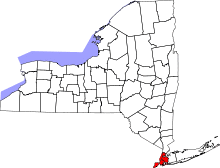 Map of New York Highlighting New York City.svg