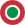Roundel of Italy – Low Visibility – Type 1.svg