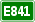 Tabliczka E841.svg