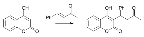 Warfarin synthesis